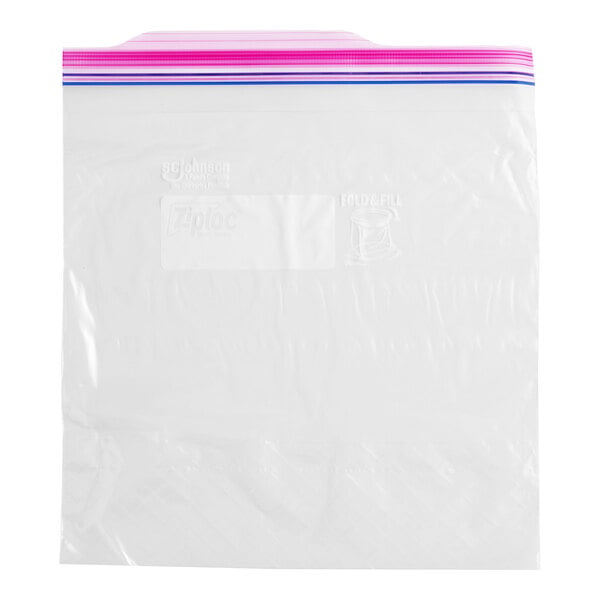 2 pack-Ziploc 1 gallon bags