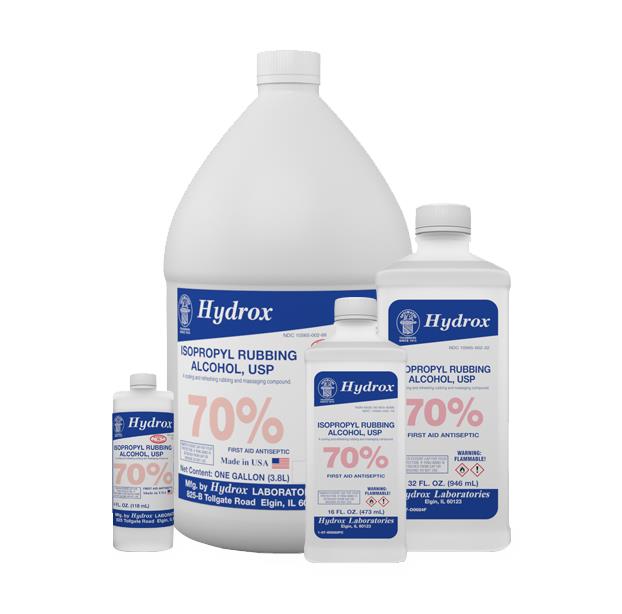 2 Pack-70% Isopropyl Rubbing Alcohol (4oz)