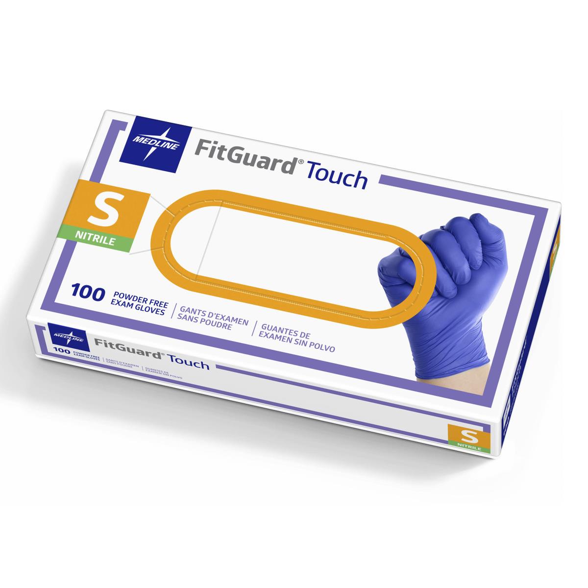 10 Pack-Nitrile Exam Gloves (small)