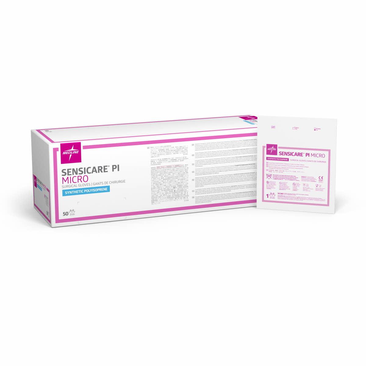 3 pack-Surgical Gloves-polyisoprene (6mm)