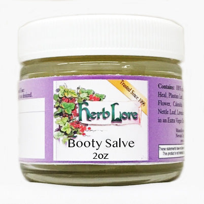 Booty Salve-2 ounce