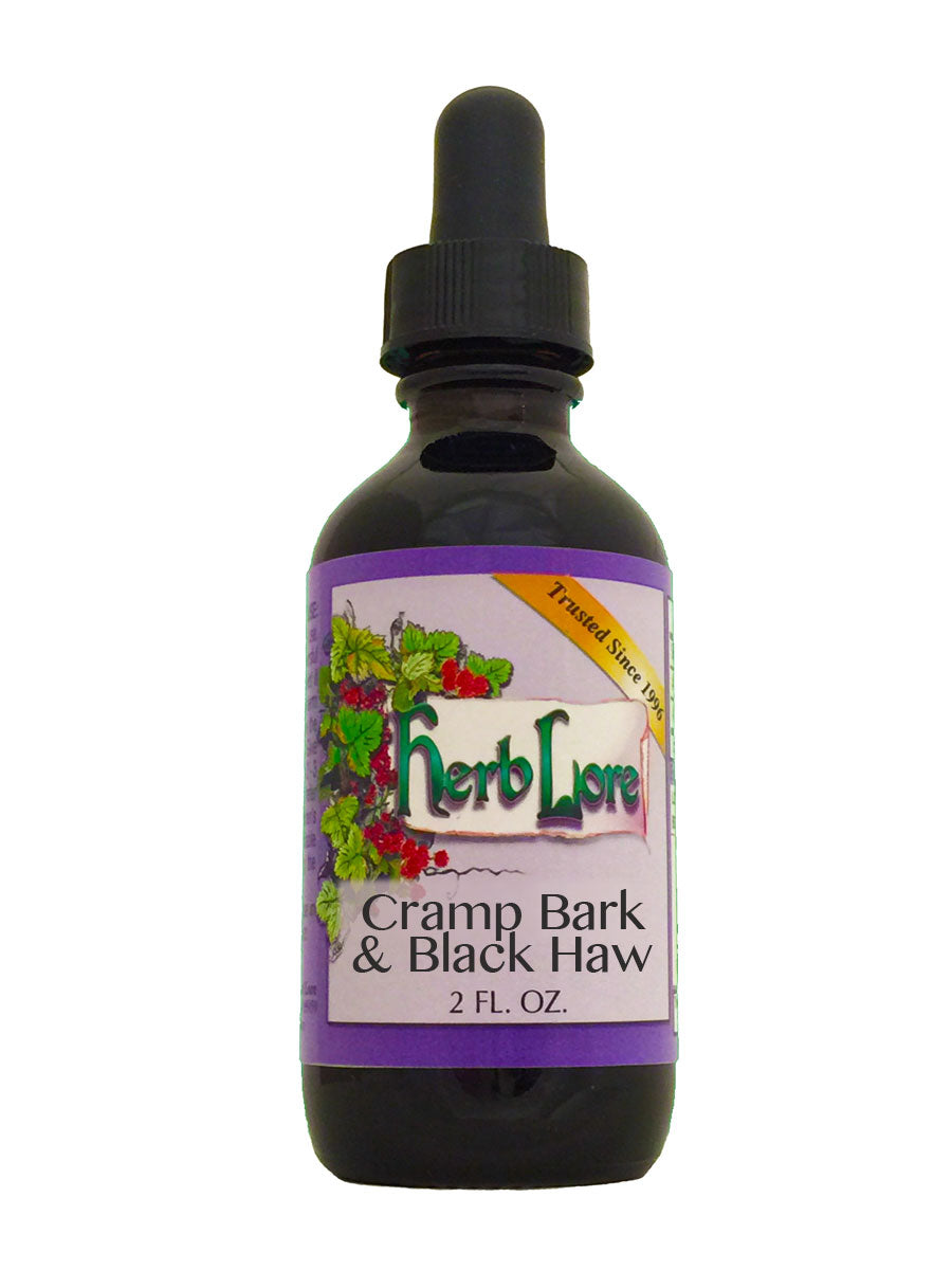 Cramp Bark and Black Haw-2 ounce