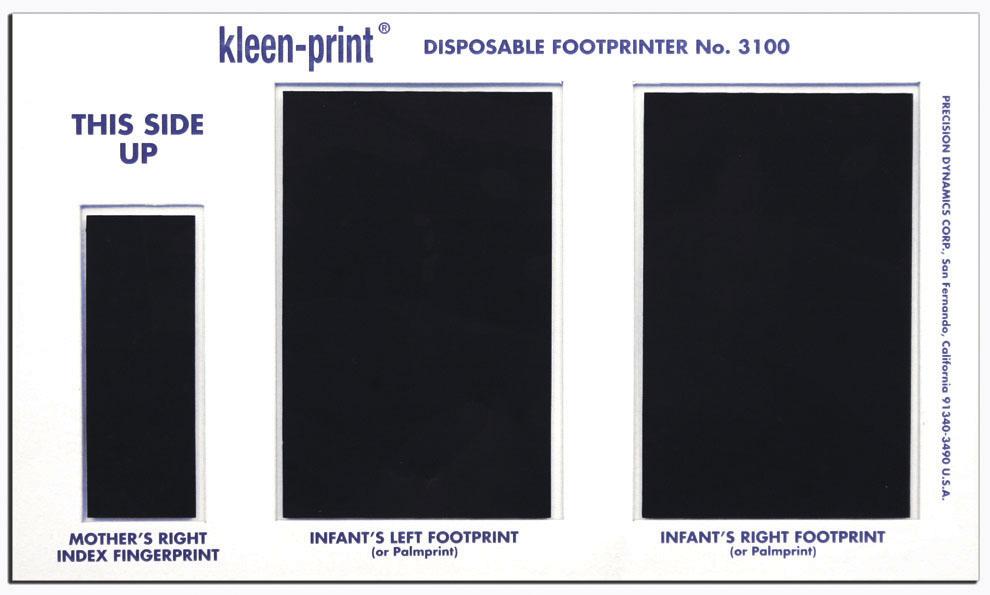 Kleenprint Disposable Footprinter