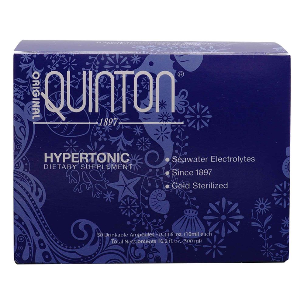 2 pack-Quinton Hypertonic Ampoules