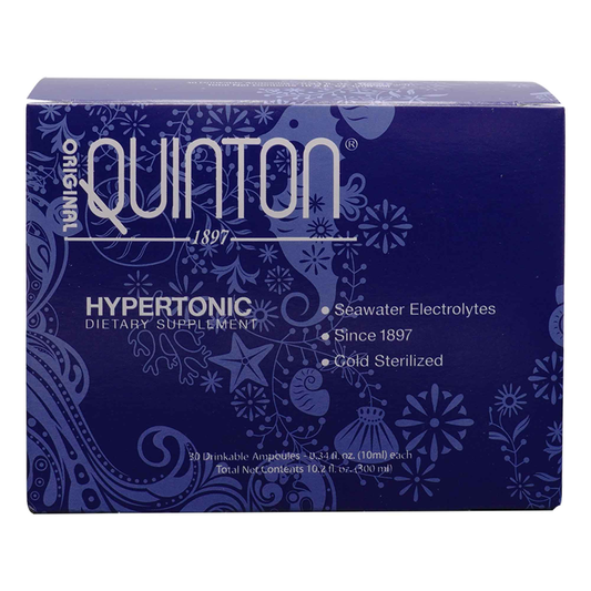 2 pack-Quinton Hypertonic Ampoules